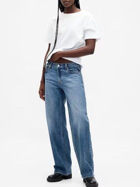 Gap 90's Loose and Low Jeans